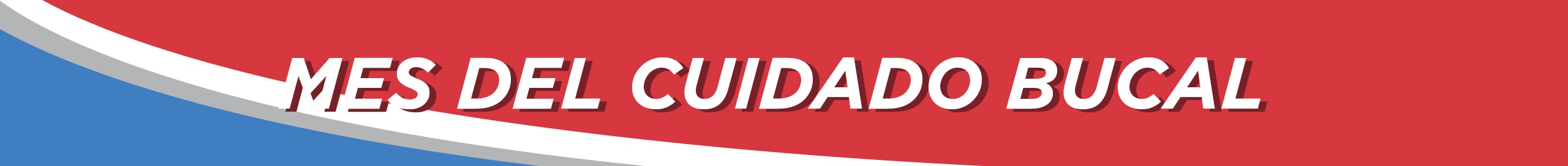 Mes del cuidado bucal 